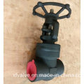 API602 Forged Steel Pressure Seal Thread End NPT Gate Valve